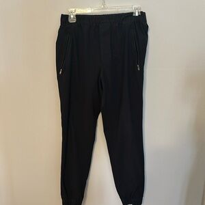 BLack lululemon joggers